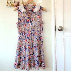 ModCloth Peter Pan Collar Dress
